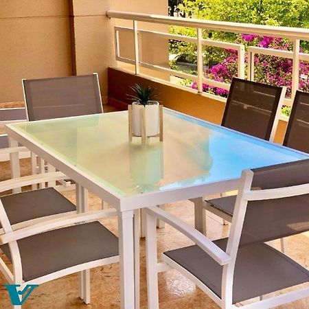 Ferienwohnung Oasis 1A Playa Arenal Calp Exterior foto