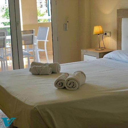 Ferienwohnung Oasis 1A Playa Arenal Calp Exterior foto