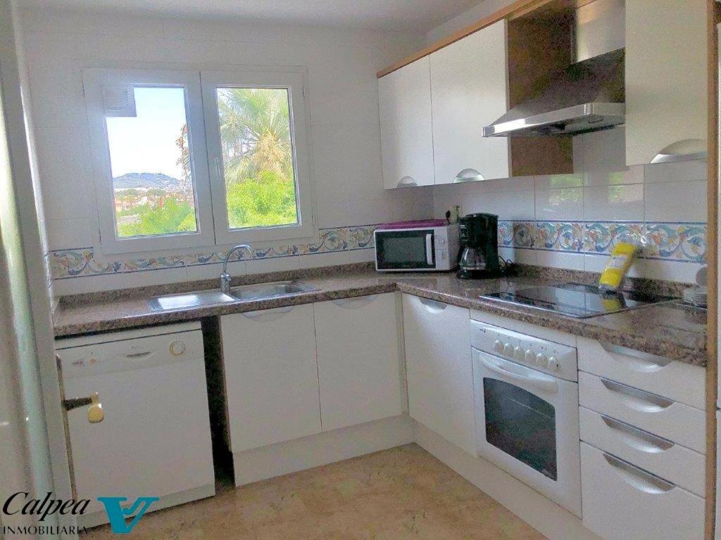 Ferienwohnung Oasis 1A Playa Arenal Calp Exterior foto
