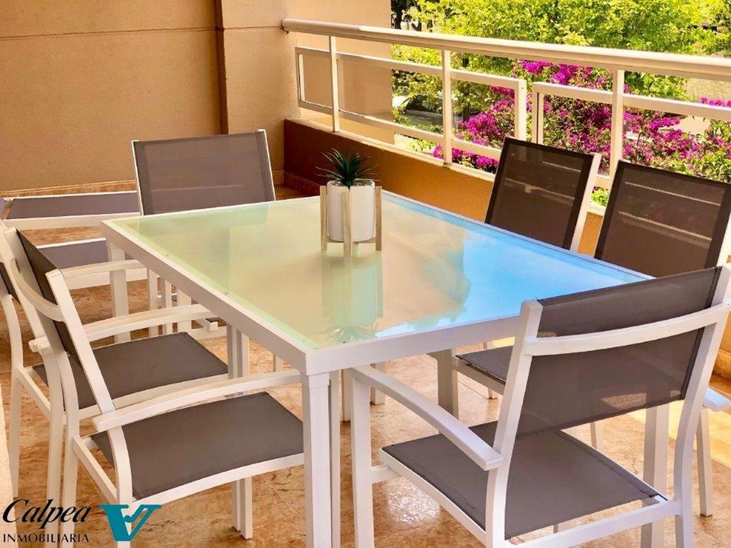 Ferienwohnung Oasis 1A Playa Arenal Calp Exterior foto