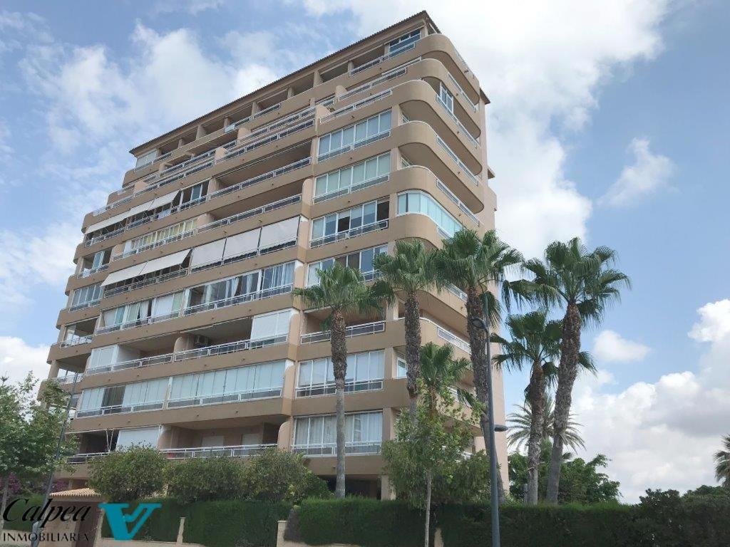 Ferienwohnung Oasis 1A Playa Arenal Calp Exterior foto