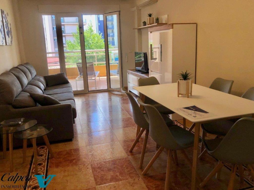 Ferienwohnung Oasis 1A Playa Arenal Calp Exterior foto